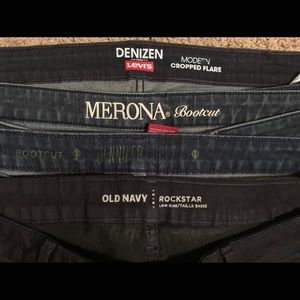 Plus size petite jeans